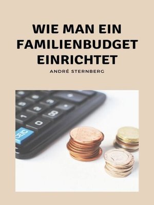 cover image of Wie man ein Familienbudget einrichtet